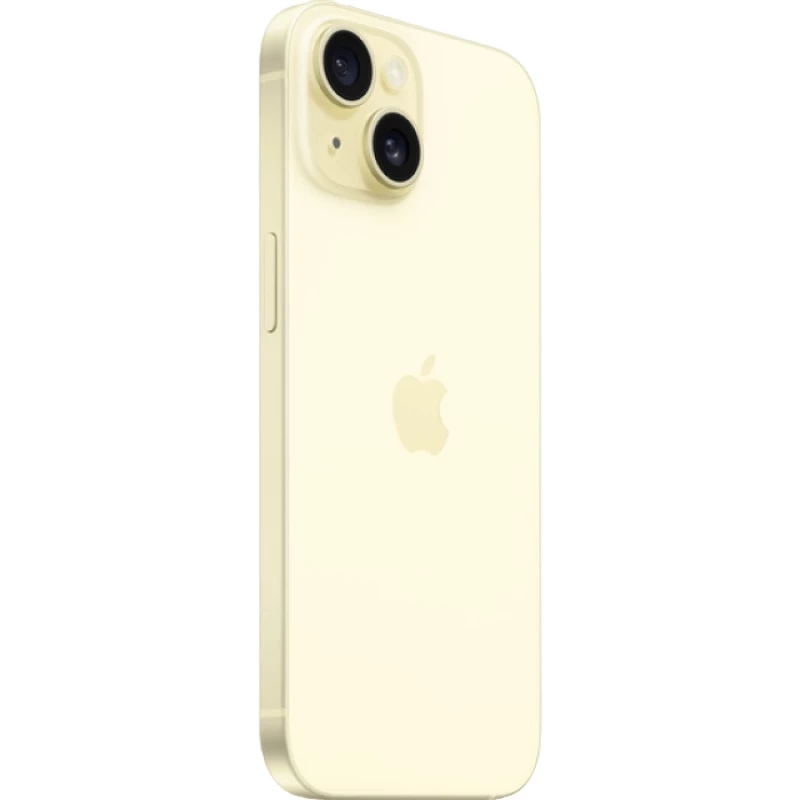 Telefon mobil APPLE iPhone 15, 128GB Yellow MD