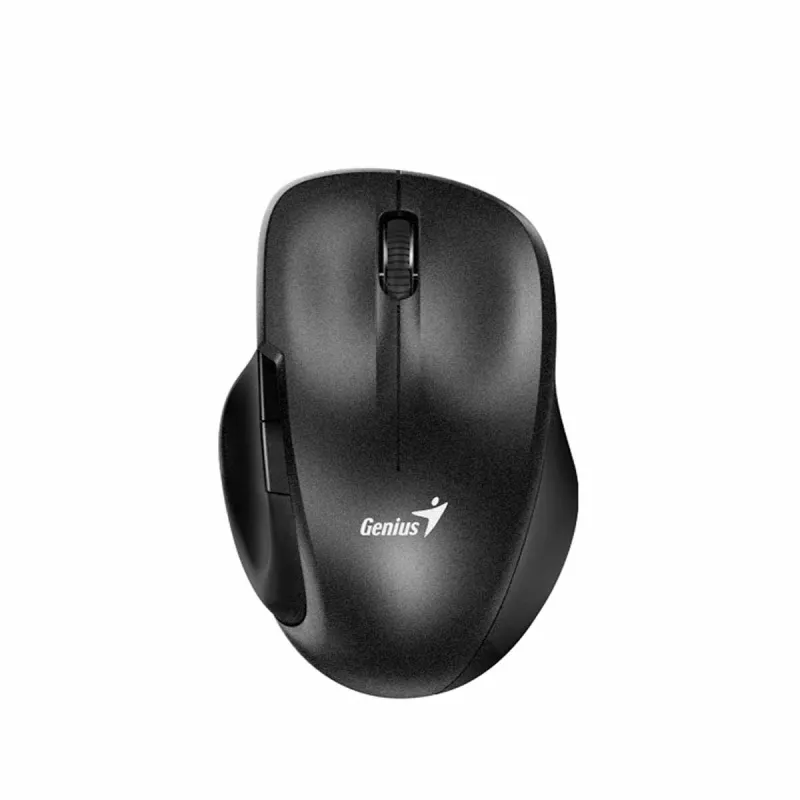 Mouse wireless GENIUS ERGO-8200S,1600 DPI, 5 BUTTONS, ERGONOMIC, SILENT, 1XAA, 65G.,BLACK