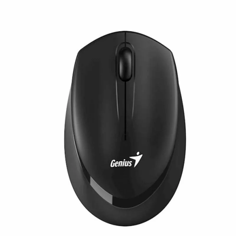 Mouse wireless GENIUS NX-7009, 1200 DPI, 3 BUTTONS, AMBIDEXTROUS, 65G., 1XAA, BLACK