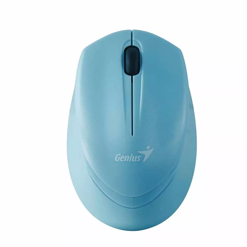 Mouse wireless GENIUS NX-7009, 1200 DPI, 3 BUTTONS, AMBIDEXTROUS, 65G., 1XAA, BLUE GREY