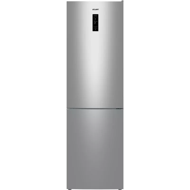 Frigider ATLANT ХМ 4626-181-NL, 348 l, Argintiu, A+