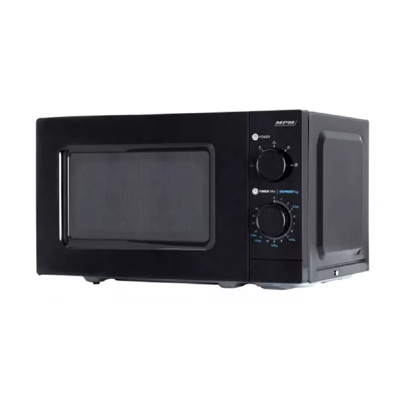 Микроволновая печь MPM 20 KMM-11/W, 20 л, 700 Вт, Черный