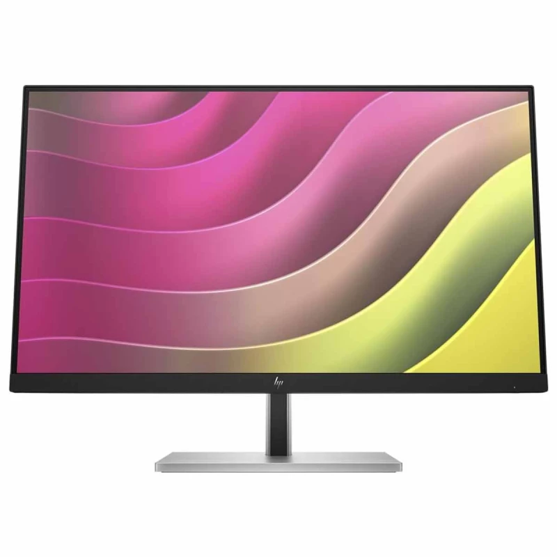 Monitor HP E24t G5, FHD Touch Display, 5ms, 5M:1, 300cd, 1920x1080, HDMI, DP, 4 USB-A 3.2, Pivot, Height Adjustment