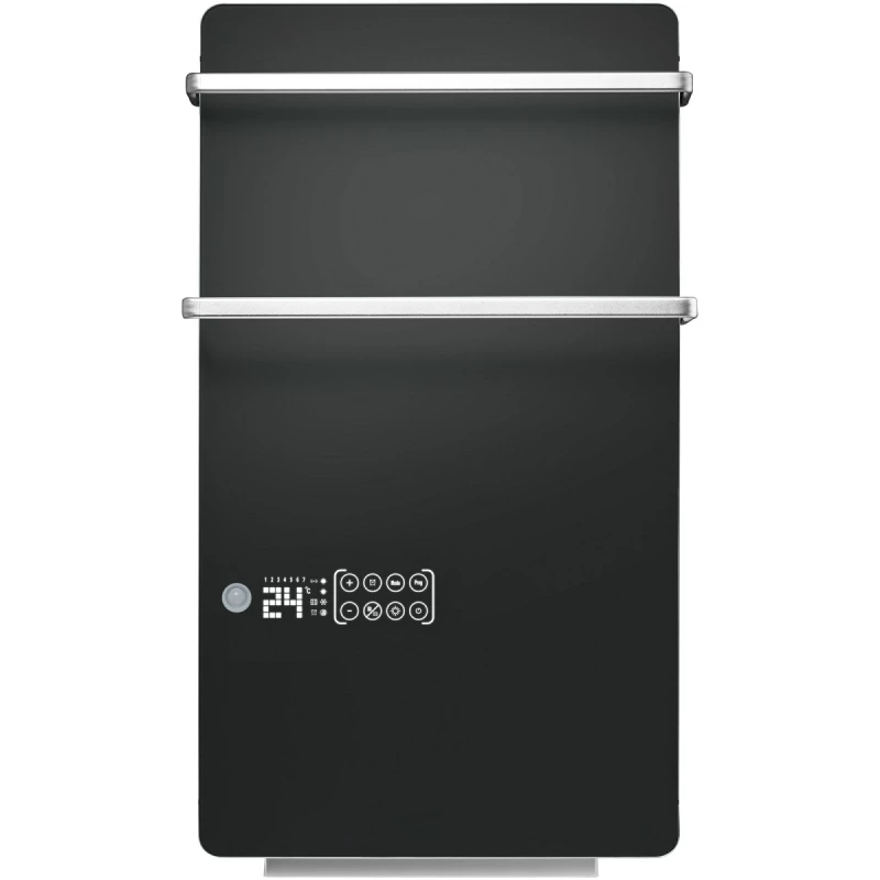 Radiator baie Tesy GH 200 BW, 80 x 46 x 16.5 cm, Negru