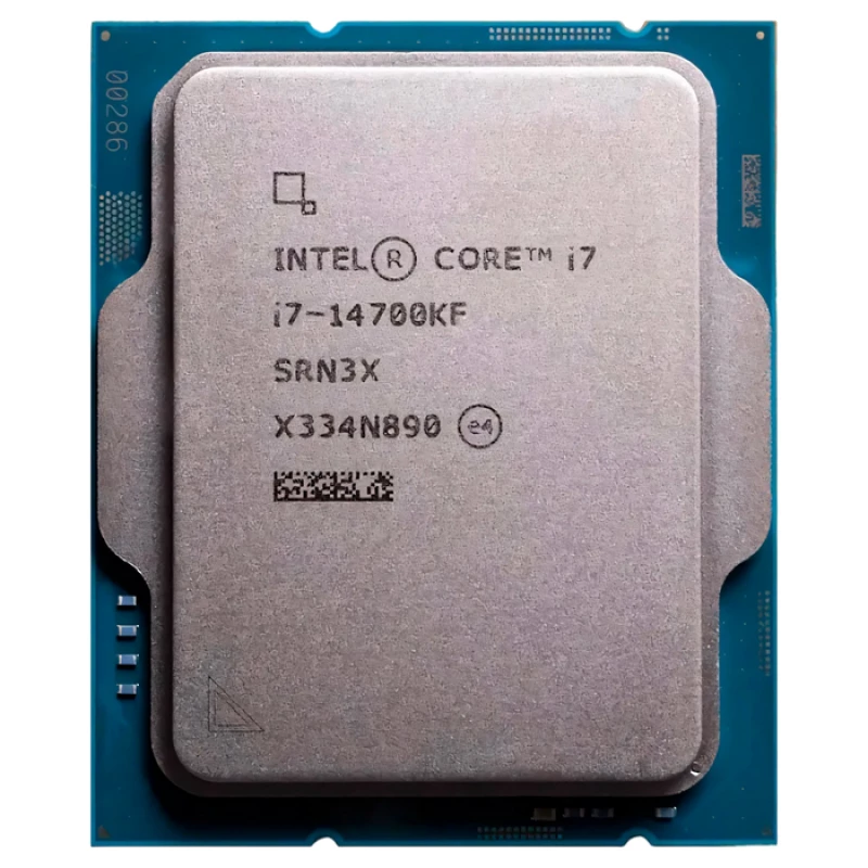 Procesor INTEL CORE™ I7-14700KF, TRAY, S1700, 2.5-5.6GHz (8P+12E/28T, 28MB,10nm, No Integ. Graphics,125W)