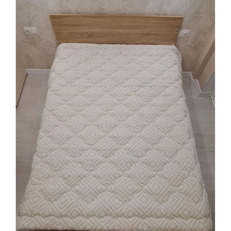 Plapuma CTEXTIL GROUP 
 LÎNA100%, Euro, Bej, 200x220