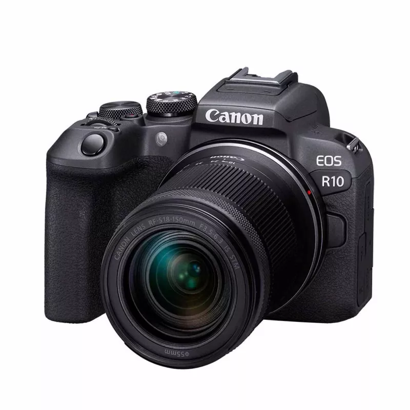 Camera foto mirrorless CANON EOS R10 & RF-S 18-150MM F/3.5-6.3 IS STM KIT
