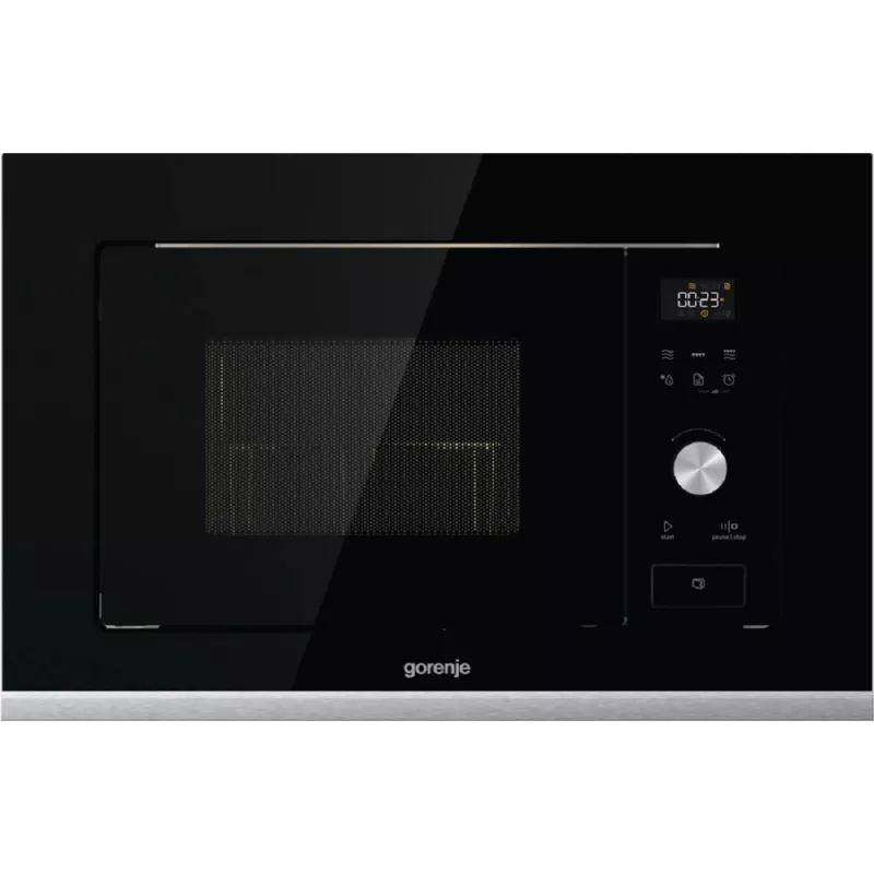 Микроволновая печь встраиваемая GORENJE BMX 201AG1BG, 800 Вт, 1000 Вт, 20 л, Черный