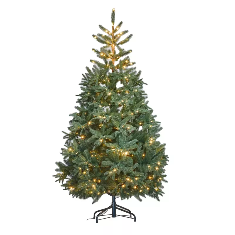 Brad decorativ Divi trees COLLECTION NORDMAN LED 2,4 * 80