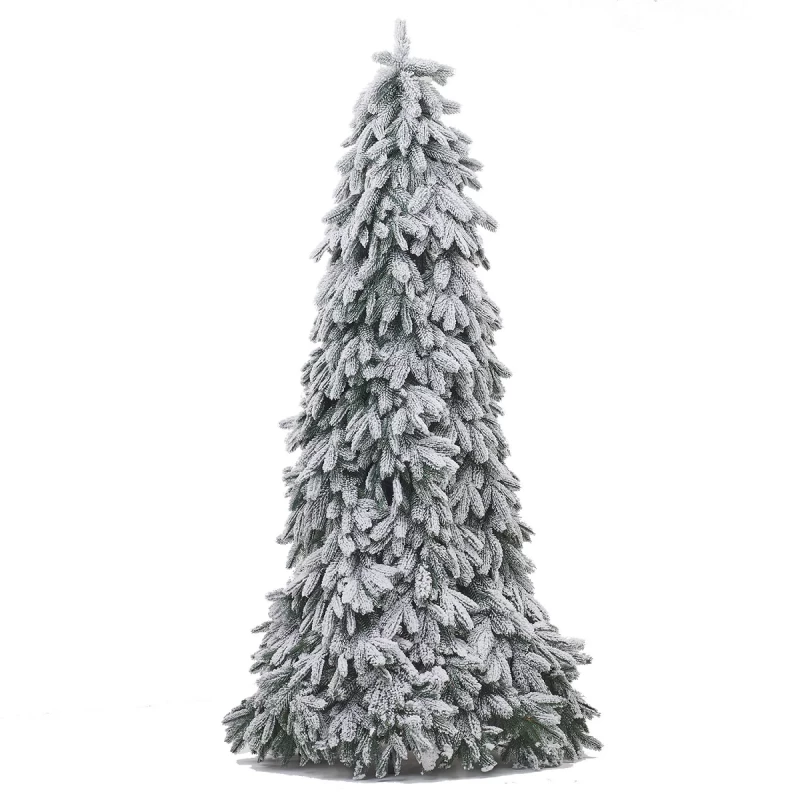 Brad decorativ Divi trees COLLECTION AMERICAN SNOW SMALL 1,5 * 50