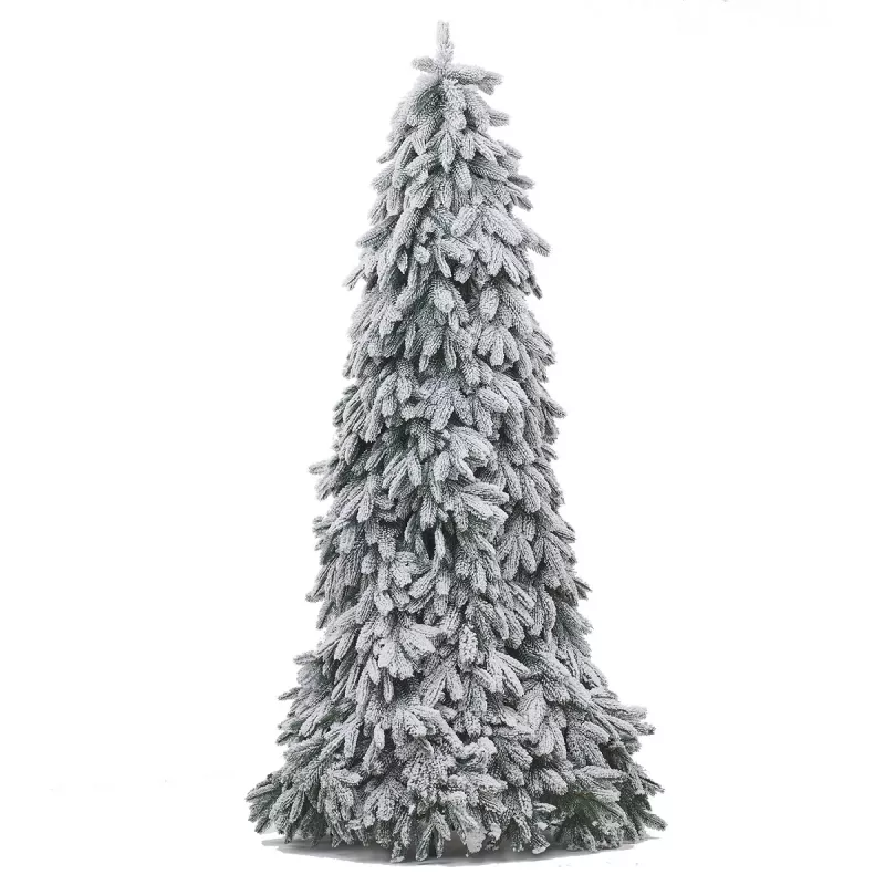 Brad decorativ Divi trees COLLECTION AMERICAN SNOW SMALL 1,8 * 65
