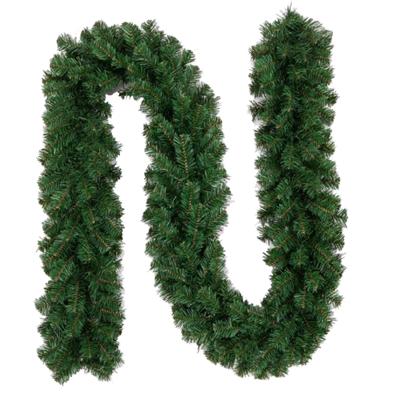 Brad decorativ Divi trees COLLECTION GARLAND CLASSIC CLASSIC GREEN 2,7 * 20