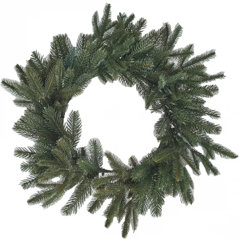 Brad decorativ Divi trees COLLECTION GARLAND PREMIUM CROWN PREMIUM GREEN 45
