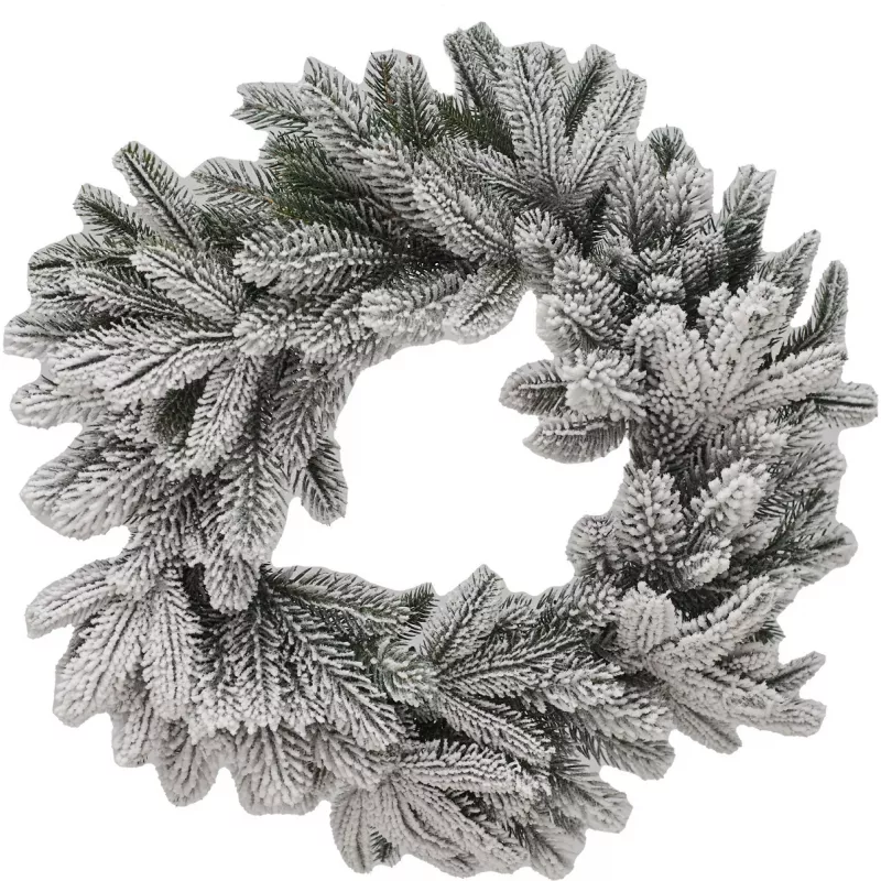 Декоративная ёлка Divi trees Collection Garland Premium Crown Premium Snow 45