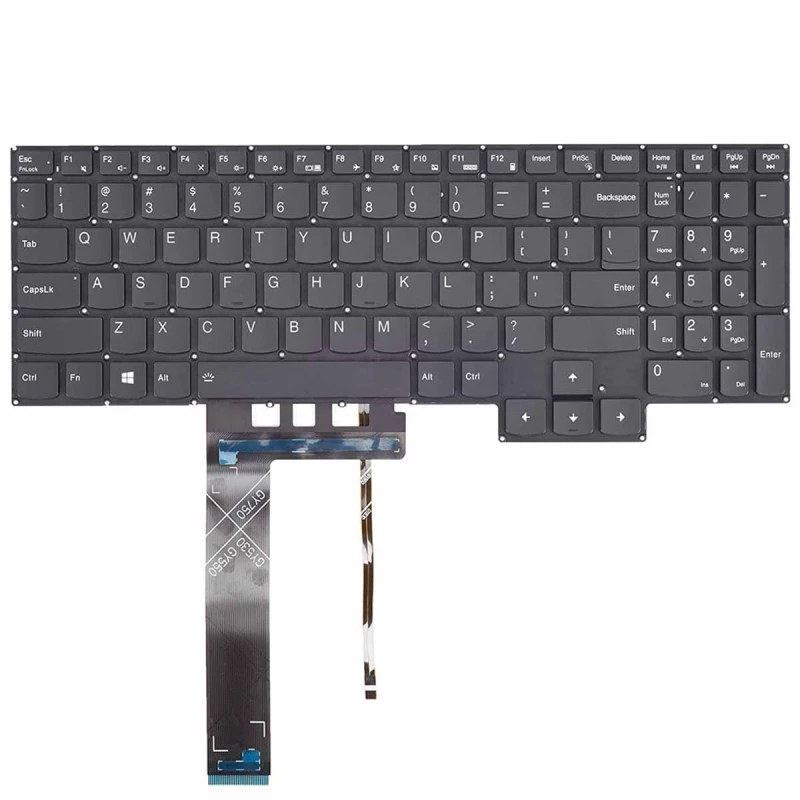 Клавиатура OEM Lenovo Legion 5 15ARH05H 5-15ARH05 5-15IMH05 5-15IMH05H, Legion 5-17ARH05H 5-17IMH05 5-17IMH05H Series Backlit