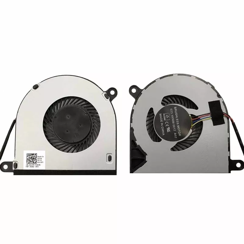 Cooler laptop OEM Dell 5368 5378 5379 7375 7368 7378 P69G 15 15.6" 5568 5578 7569 7579 P58F