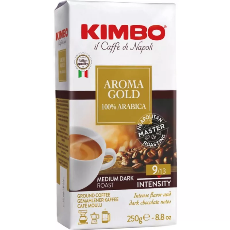 Cafea Kimbo 100% ARABICA 250 G, BUC.