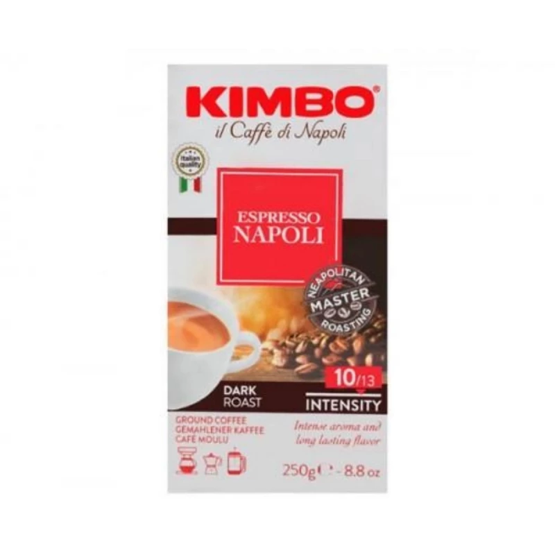 Cafea Kimbo ESPRESSO NAPOLI 250 G, BUC