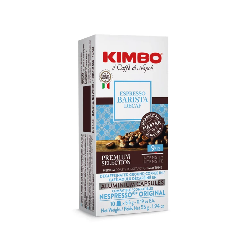 Cafea Kimbo N INT X 10 DECAF