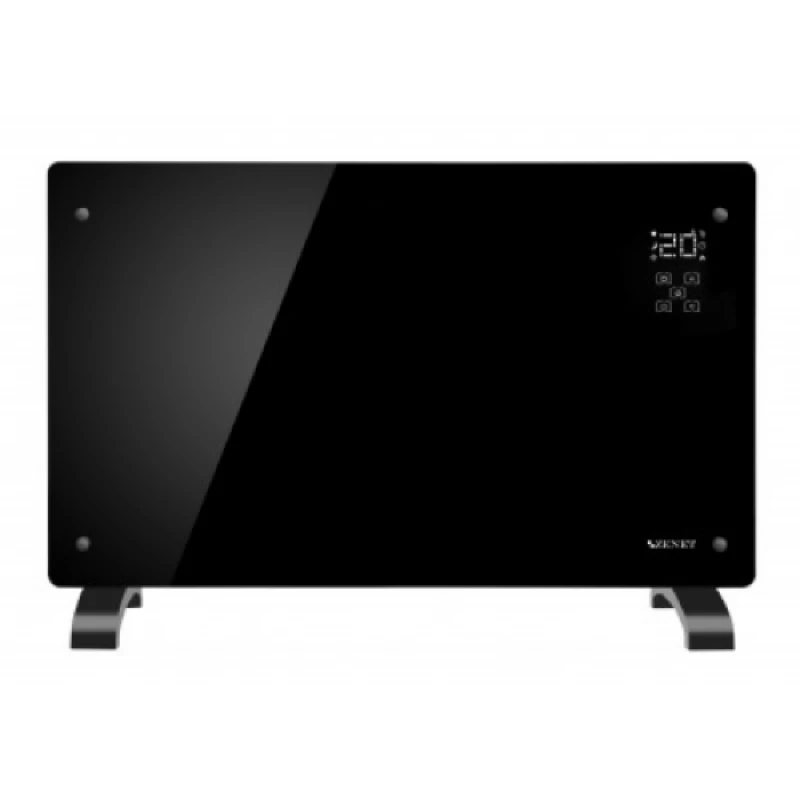 Convector Zenet ZET 530, 2000 W, 40 m², Negru