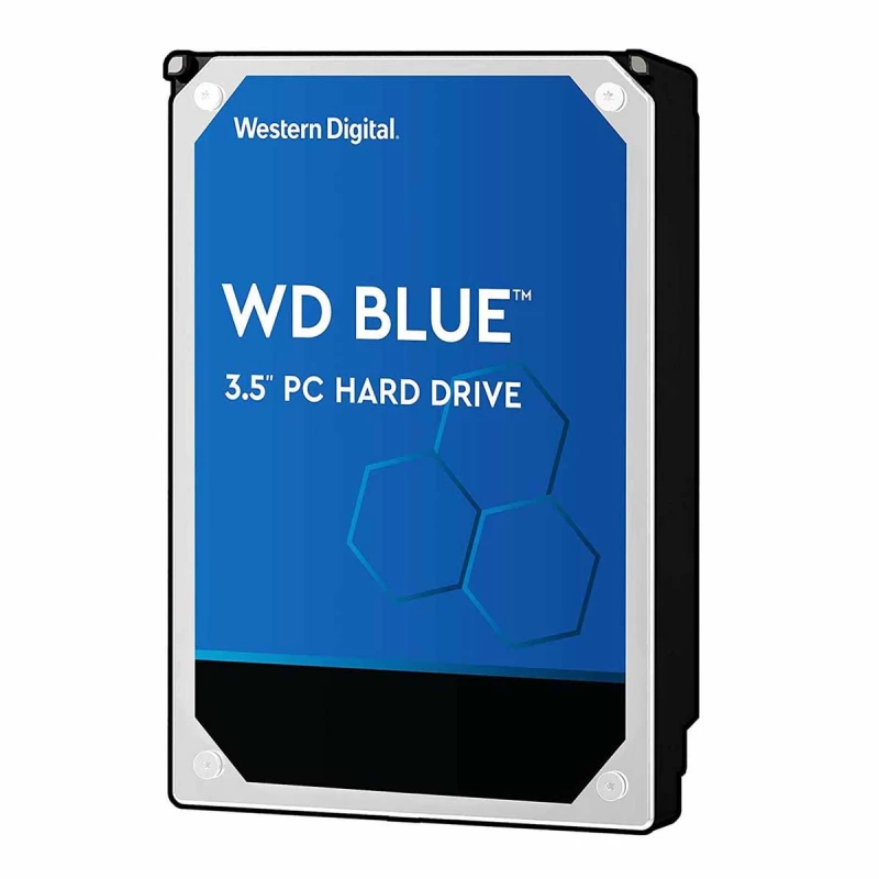 HDD WD 3.5" HDD 4.0TB -SATA-256MB "BLUE (40EZAX)", CMR