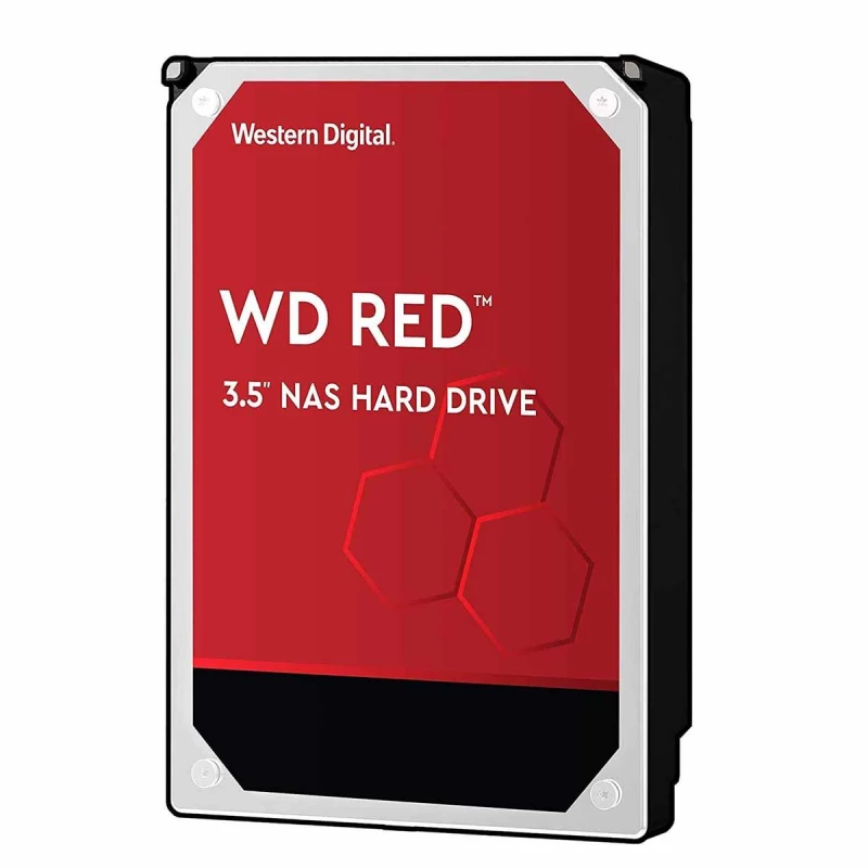 HDD WD 3.5" HDD 6.0TB -SATA-256MB "RED PLUS (60EFPX)", NAS, CMR