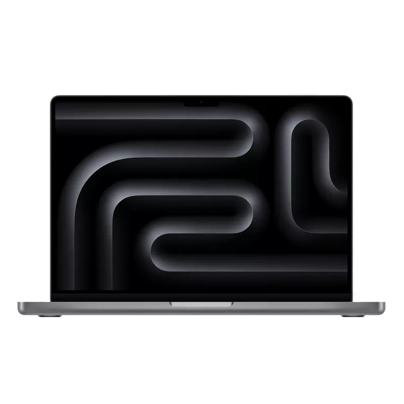 Laptop APPLE MACBOOK PRO 14.2" MTL73RU/A SPACE GREY, (M3 8Gb 512Gb)14.2'' 3024x1964 Liquid Retina XDR, Apple M3 8-core CPU 10-core GPU, 8Gb, 512Gb, macOS Sonoma, RU