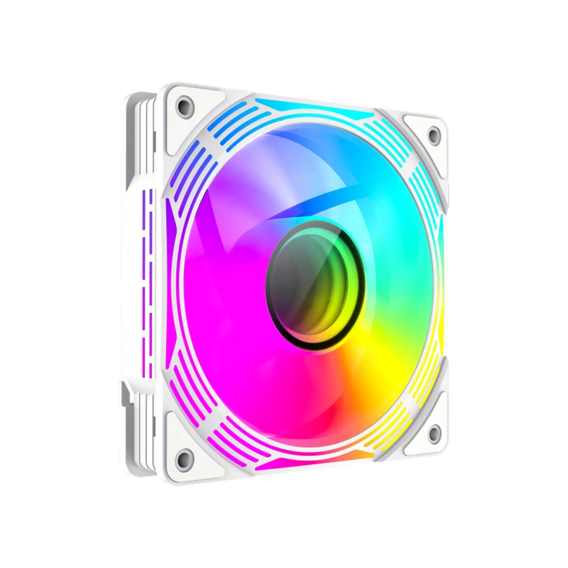 Вентилятор GAMEMAX KF300 WH, 3xARGB Fan Kit, 120mm, 