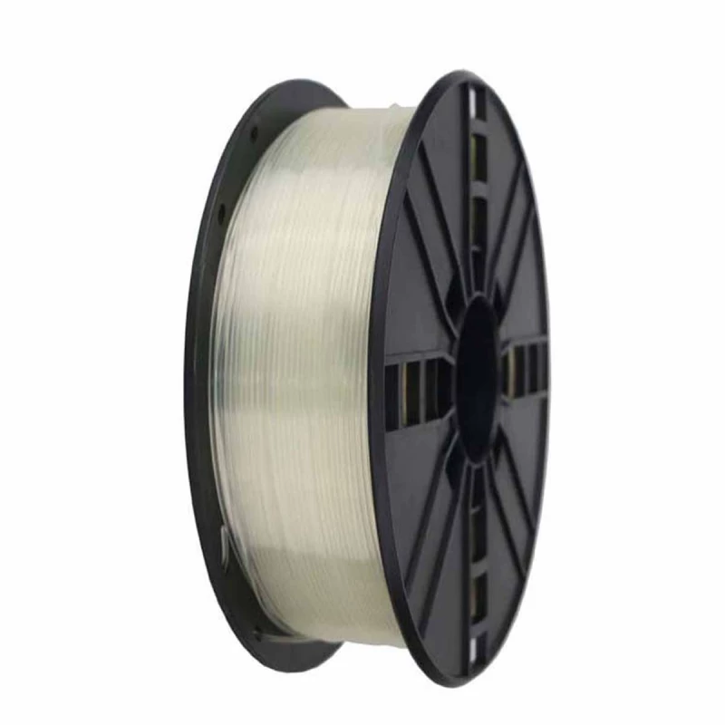 Filament GEMBIRD PLA 1.75 MM, TRANSPARENT FILAMENT, 1 KG, , 3DP-PLA1.75-01-TR