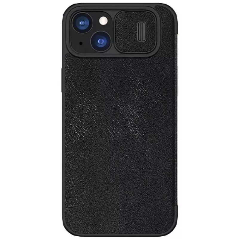 Husa Nillkin IPHONE 15 PLUS, QIN PRO BLACK