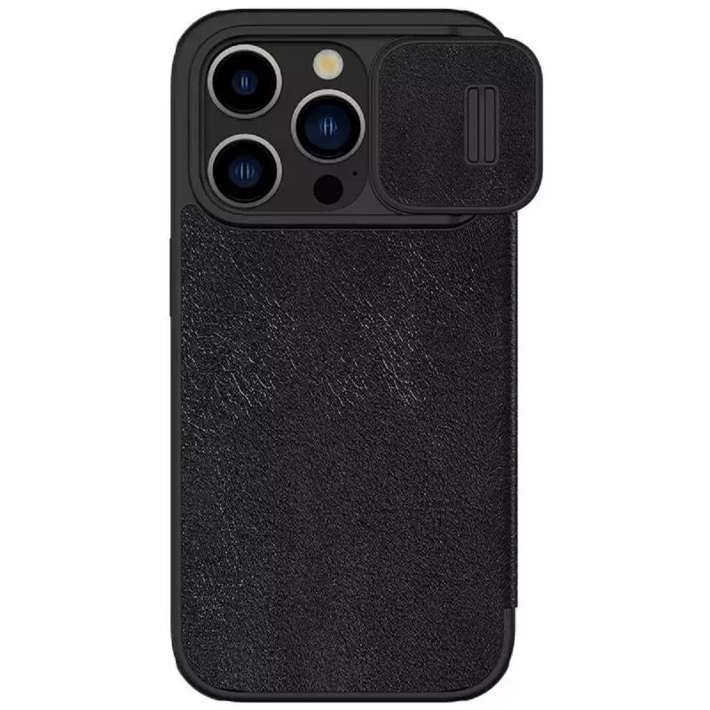 Husa Nillkin IPHONE 15 PRO MAX, QIN PRO BLACK