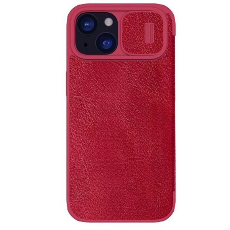 Husa Nillkin IPHONE 15, QIN PRO RED