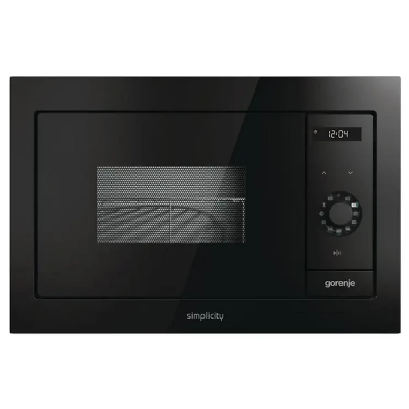 Cuptor cu microunde incorporabil GORENJE BM 235 G1SYB, 1200 W, 800 W, Negru
