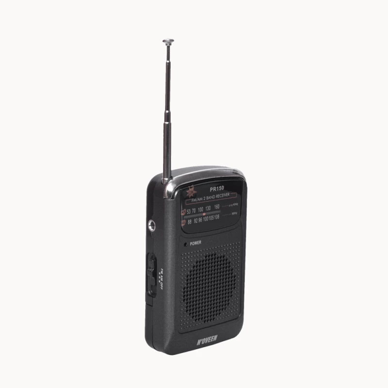 Radio portabil Noveen PR150 BLACK