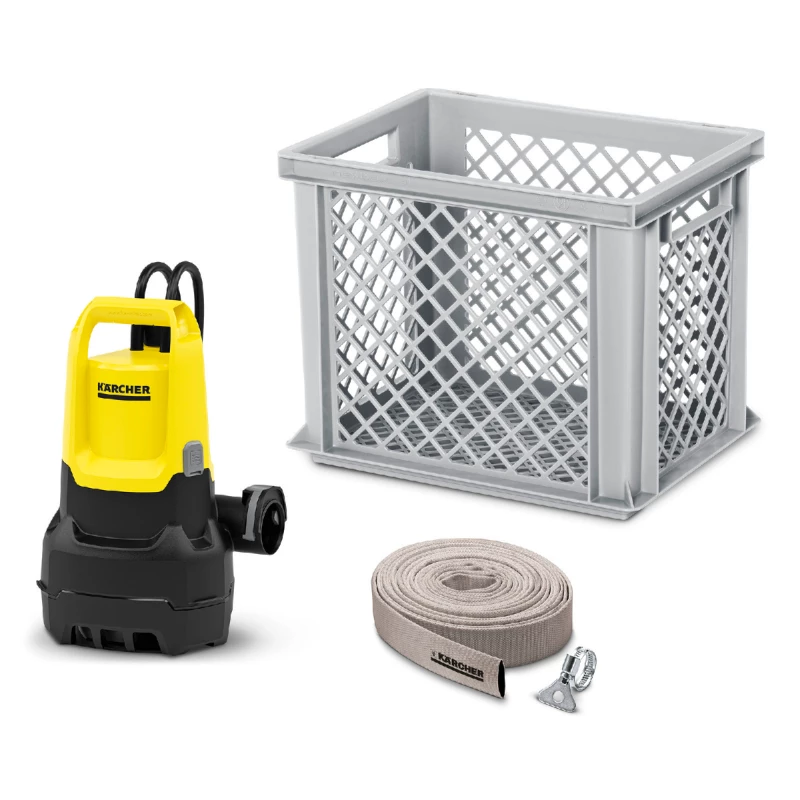 Погружной насос KARCHER SP Flood Box, 550 Вт, 16000 л/ч