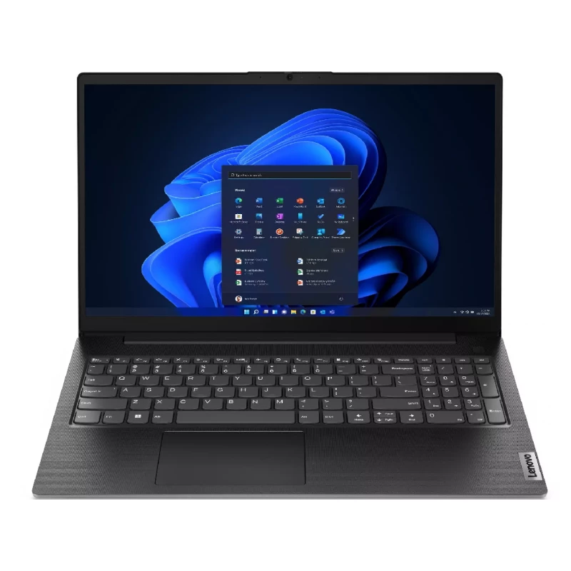 Laptop LENOVO 15.6" V15 G4 AMN FHD IPS AG 300 NITS, (AMD Ryzen 5 7520U, 8GB LPDDR5 4800 soldered (no slots), 512GB SSD M.2 2242 PCIe NVMe, WiFi 11ac 2x2 + BT5.0, Intel® UHD Graphics, 1x USB-C 3.2 Gen1, RJ45, HDMI, 2x USB3.2-A, Spill-Resistant KB, HD Cam wi