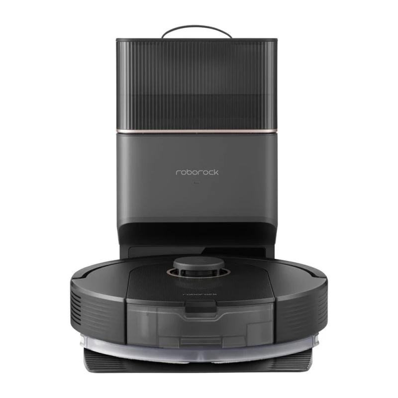 Robot-aspirator Xiaomi ROBOROCK VACUUM CLEANER Q5 PRO+, BLACK, Li-Ion 5200 mAh, 5500 Pa, 0.77 l, Wi-Fi, Negru