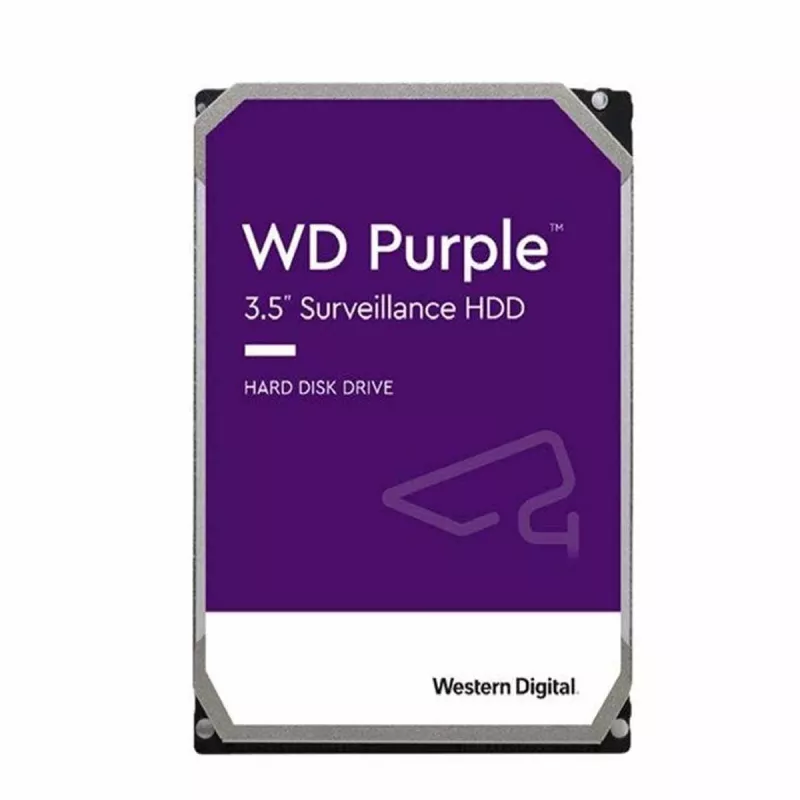 HDD WD 3.5" HDD 1.0TB-SATA- 64MB WESTERN DIGITAL "PURPLE (11PURZ)", SURVEILLANCE, CMR