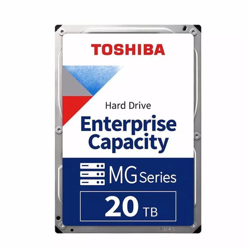 HDD TOSHIBA 3.5" 20.0TB-SATA- 512MB  "ENTERPRISE CAPACITY (MG10ACA20TE)", CMR, 7200RPM, 2.5M (MTTF)