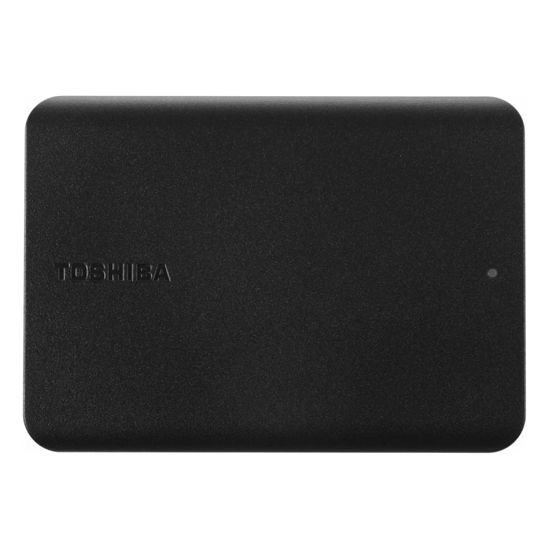 Жёсткий диск внешний TOSHIBA 1.0TB (USB3.1) 2.5" Canvio Basics 2022 External Hard Drive (HDTB510EK3AA)", Black