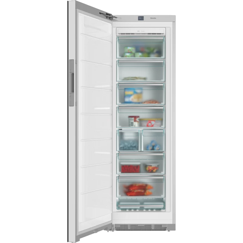 Congelator MIELE FNS 28463 E BB, 262 l, No Frost, 185 cm, Negru, A+++