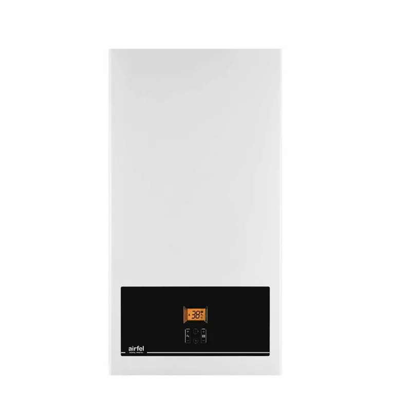Cazan pe gaz AIRFEL Maestro Power Premix 30 kW Full Condensing, 30 kW,300 m2,85˚,Alb