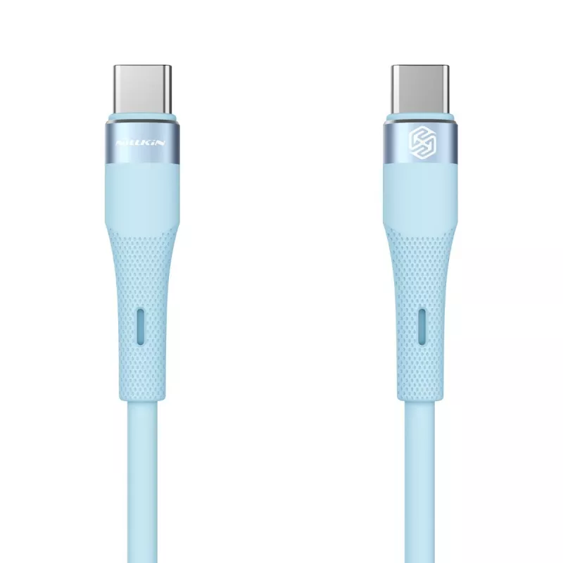 Кабель Nillkin Type-C to Type-C Cable Flowspeed, 1.2M, Blue