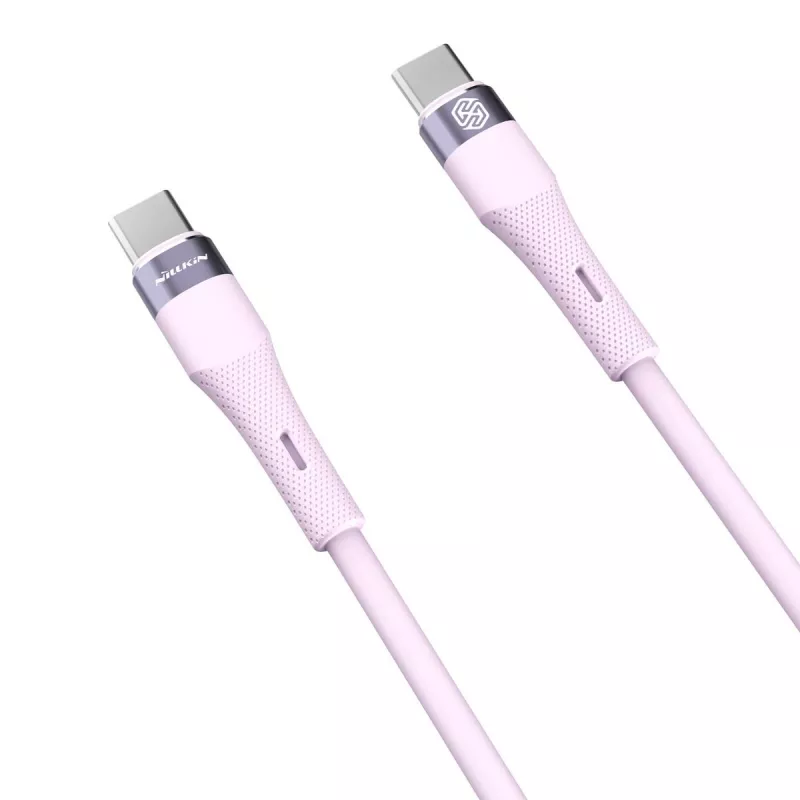Кабель Nillkin Type-C to Type-C Cable Flowspeed, 1.2M, Purple