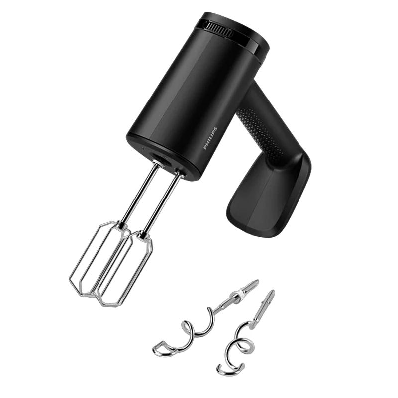 Миксер PHILIPS HR3781/00, 500 Вт, Черный