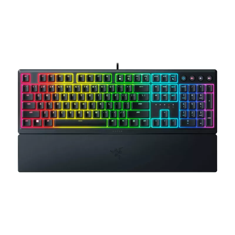 Gaming keyboard RAZER Keyboard Membrane Ornata V3 RU Layout