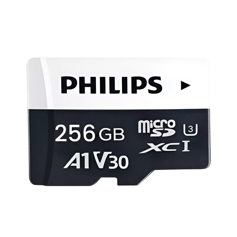 Card de memorie PHILIPS MICROSD CARD UHS-I (U3) (V30) 256GB