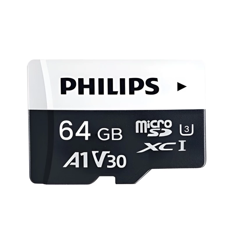 Card de memorie PHILIPS MICROSD CARD UHS-I (U3) (V30) 64GB