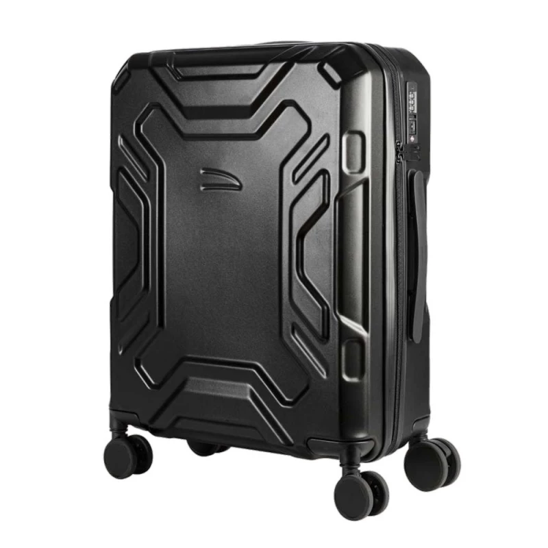 Valiza Tucano TROLLEY Iron Rigid S 40L Black