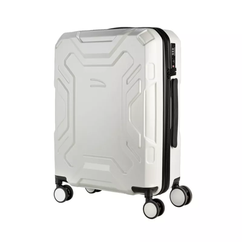 Valiza Tucano TROLLEY IRON RIGID S 40L WHITE